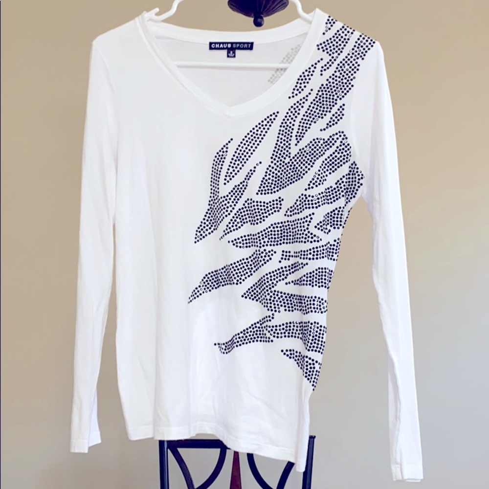 White long sleeve